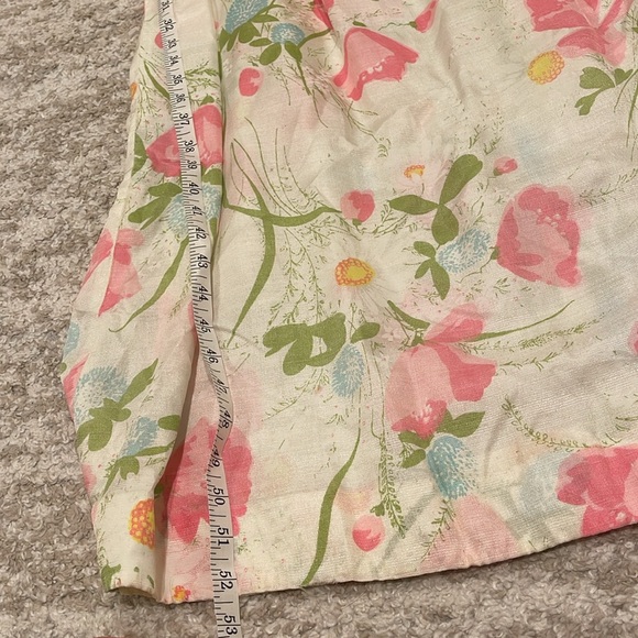 70's Princess Kaiulani Dress Size 14 - Picture 14 of 16